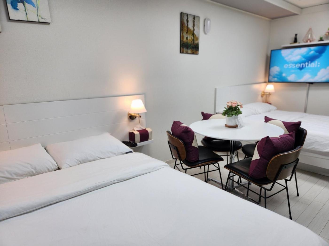 Daegu Star B&B Dsr Hotel Lily Guestroom Εξωτερικό φωτογραφία